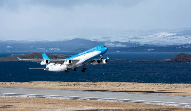 Aerolíneas argentinas