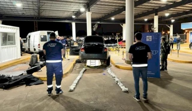 Detienen a narcotraficante que intentó ingresar al país con más de 16 kilos de marihuana