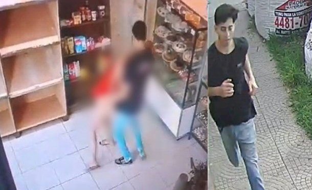 Buscan a un joven que abusó de una empleada en una panadería