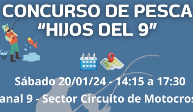 CONCURSO DE PESCA “HIJOS DEL 9”