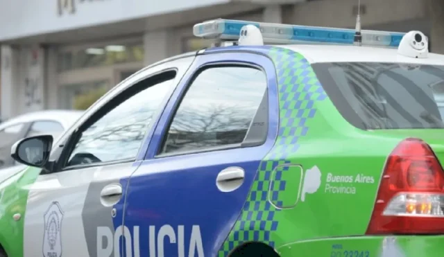 POLICIA LA PLATA