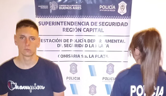 VIOLADOR DETENIDO