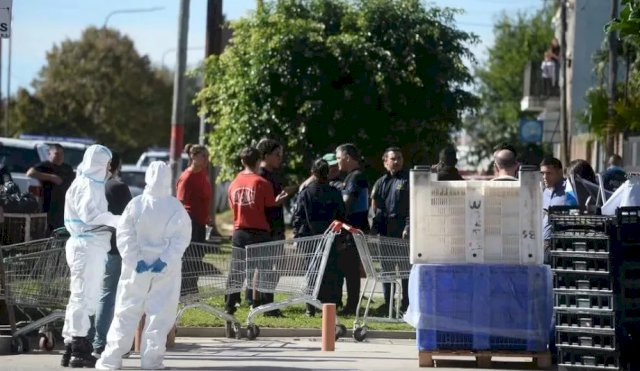 Un comerciate mató a un delincuente que intentaba asaltar su distribuidora