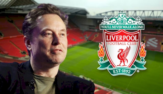 ELONMUSKLIVERPOOL