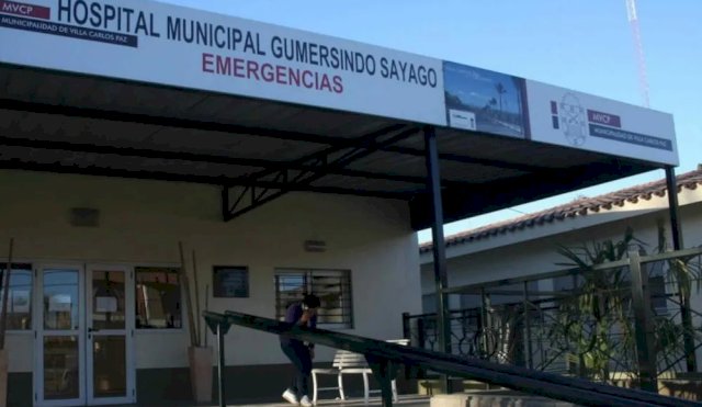 Hospital Municipal Gumersindo Sayago, en Villa Carlos Paz