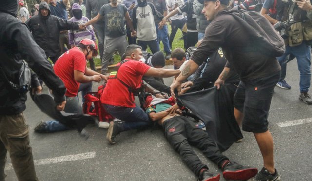 protesta