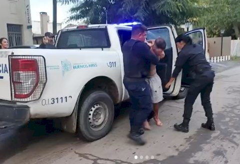 LADRON DETENIDO